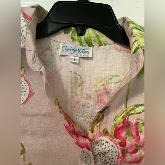 Charlotte Kellogg linen shirt - Picture 5 of 6